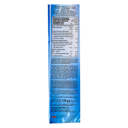 Gullon Sugar Free Fibre Biscuits- 6oz (170g) - Image 3