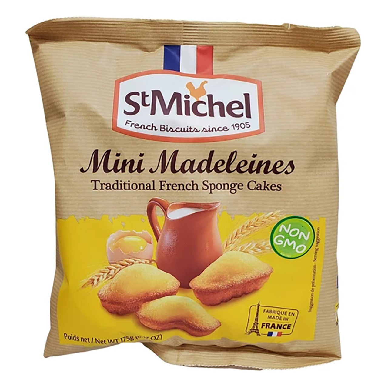 St Michel Traditional Madeleines - Mini - 6.17oz (174g)