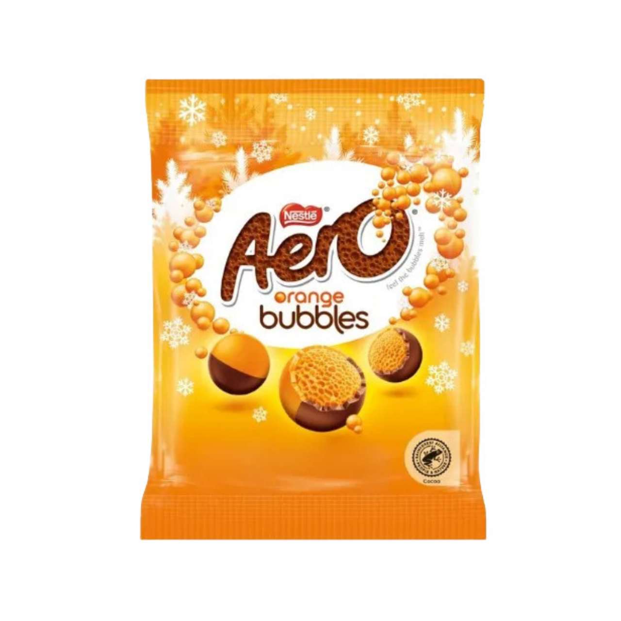 Nestle Aero Bubbles Pouch - Orange - 2.5oz (70g)