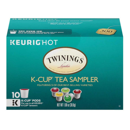 Twinings Variety Pack Tea K-Cups - 10 count - Image 1