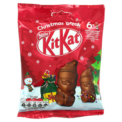 Nestle Kit Kat Santa Sharing Bag - 1.94oz (55g) - Image 1