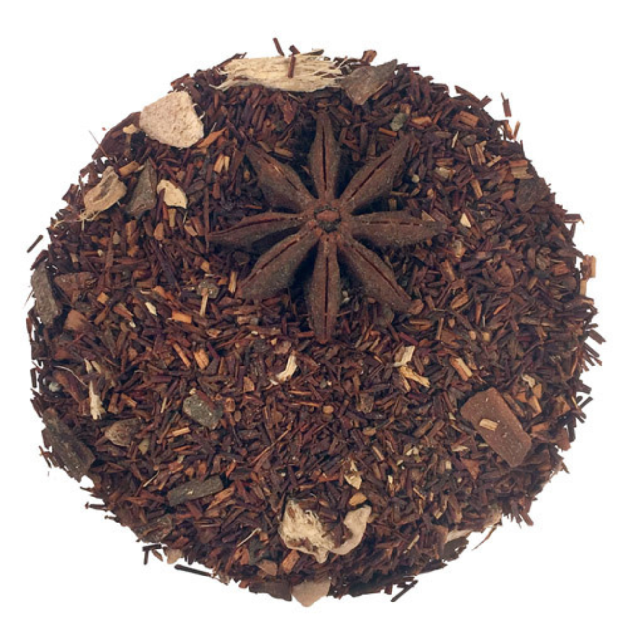 Cinnamon Bun Chai Flavored Rooibos Tea - Loose Leaf
