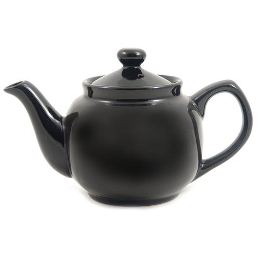 Amsterdam 2 Cup Teapot Black - Image 1