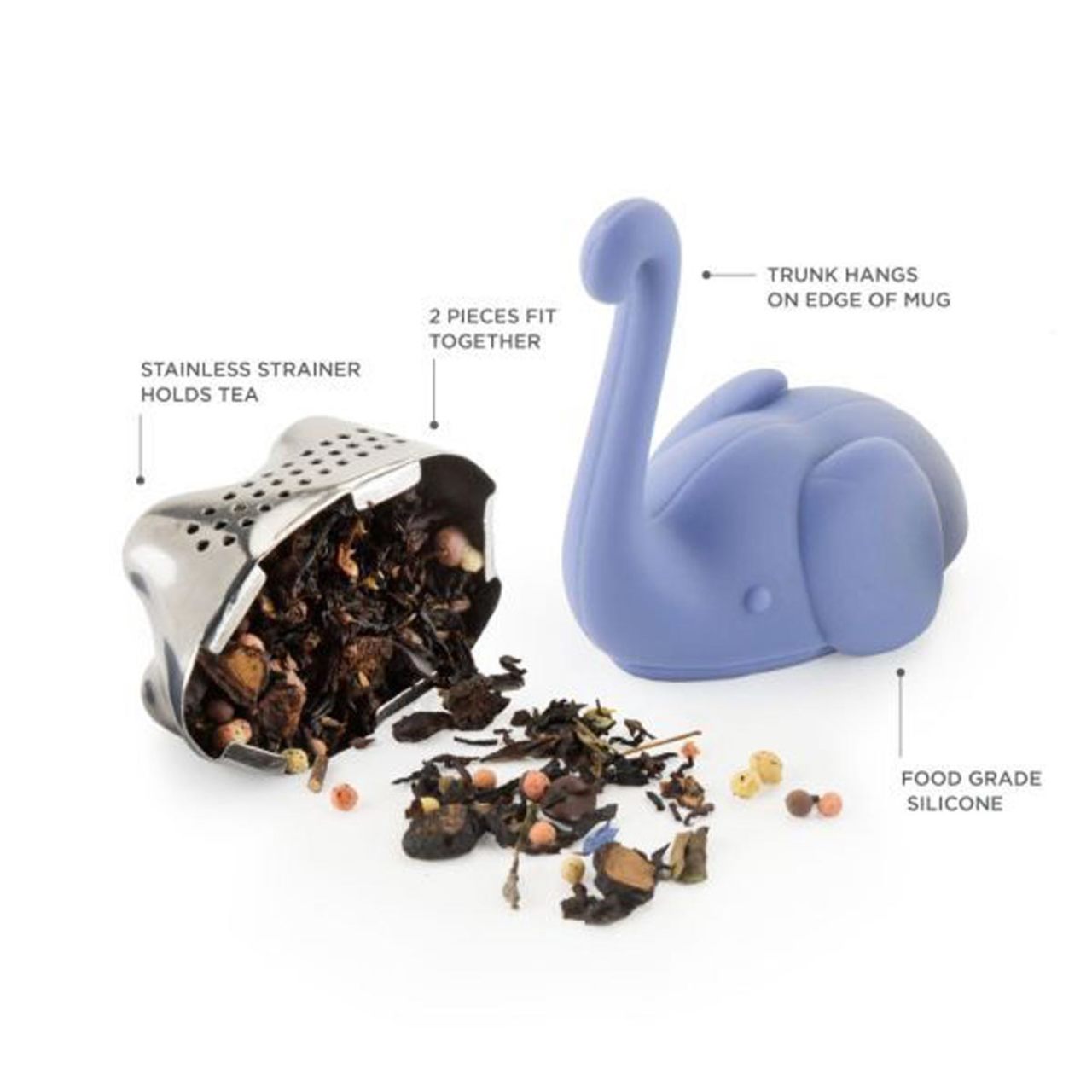TrueZoo Elephant Tea Infuser - Thumbnail 3