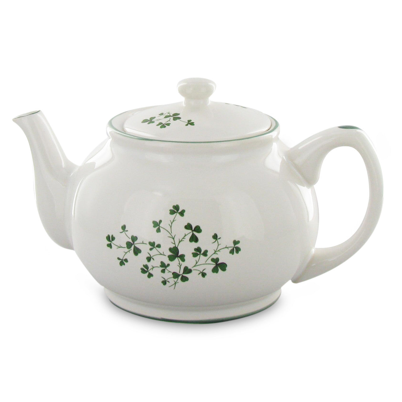 Shamrock Teapot - 5 Cup - Image 1