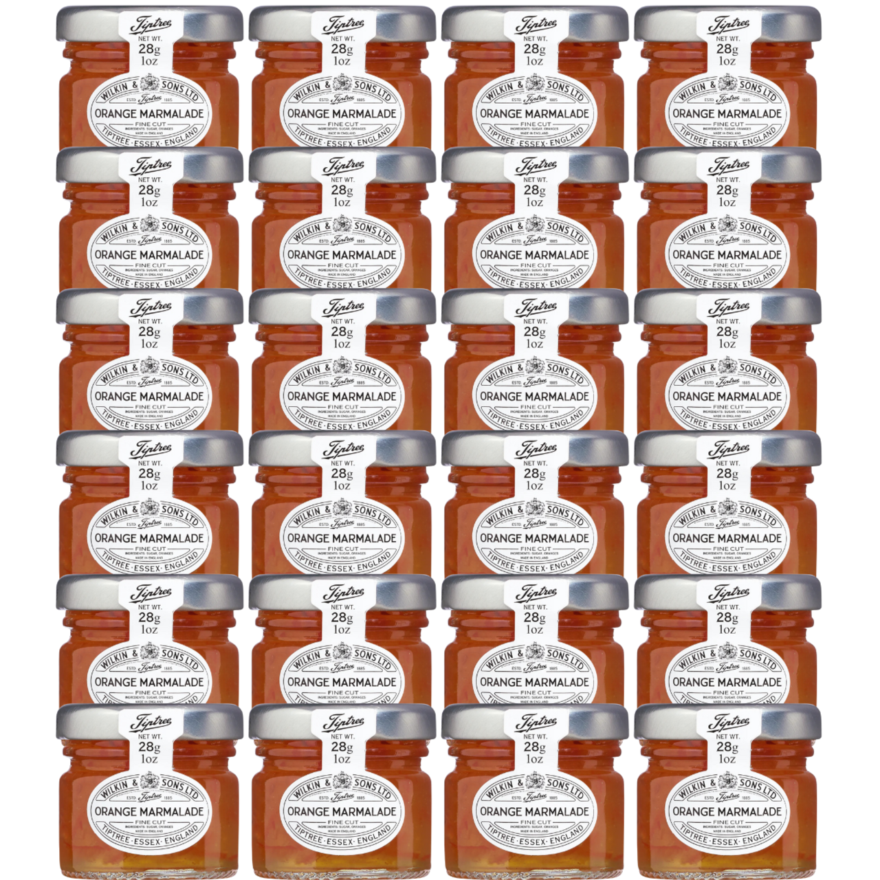 Tiptree Mini Preserves - Orange Marmalade - 1oz - Pack Size Option - Image 2