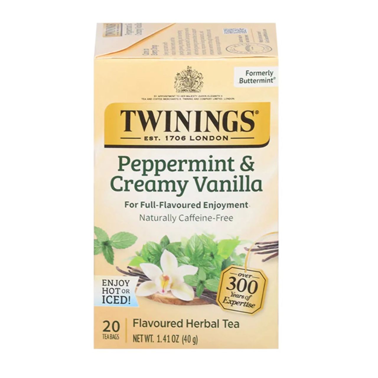 Twinings' Peppermint & Creamy Vanilla - 20 Count - Image 1