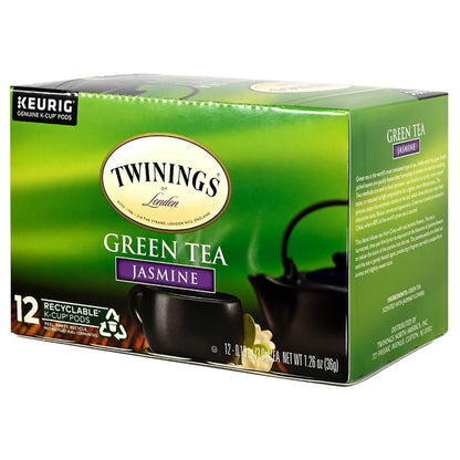 Twinings' Jasmine Green Tea K-Cups - 12 count - Image 1