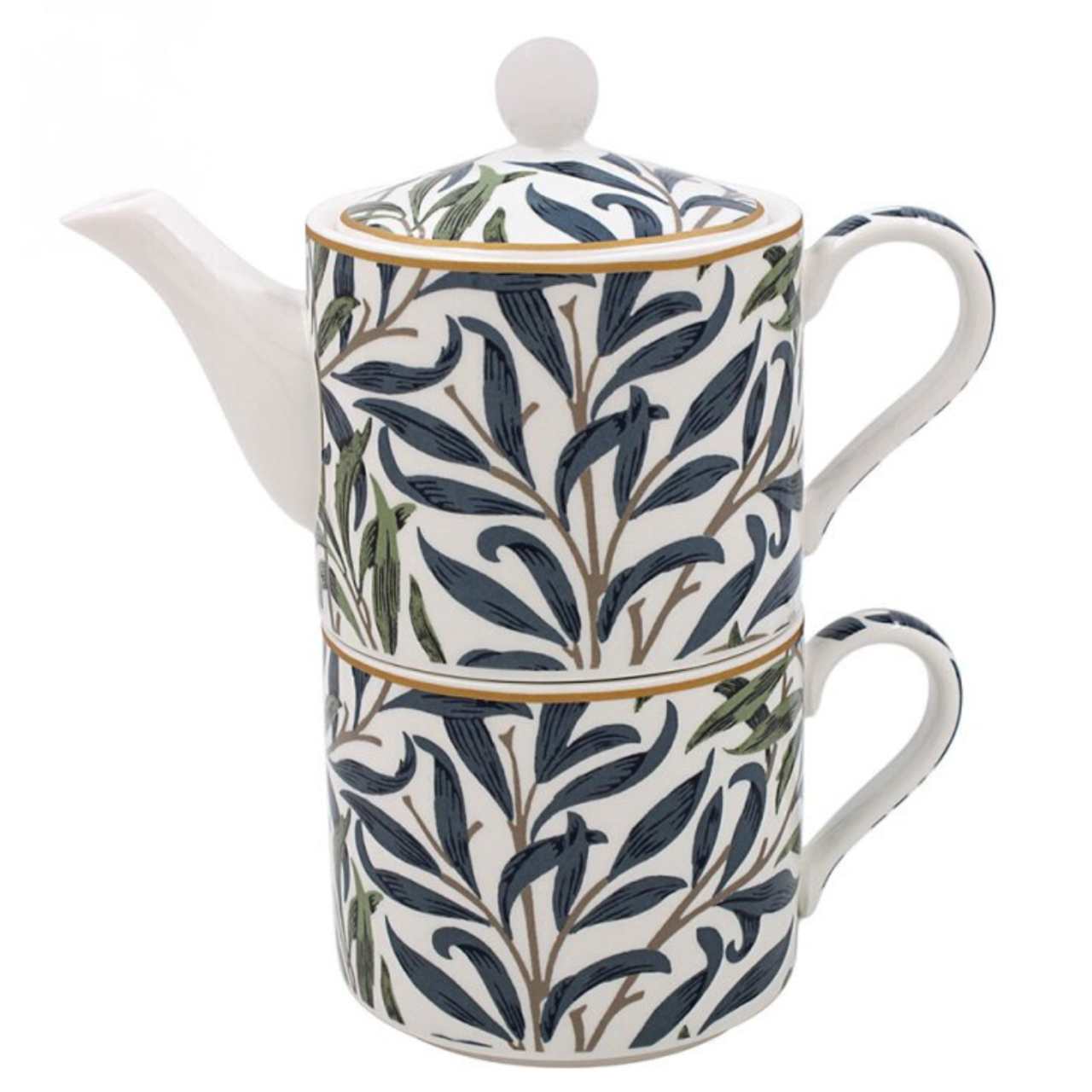 William Morris 'Willow Bough' Tea for One