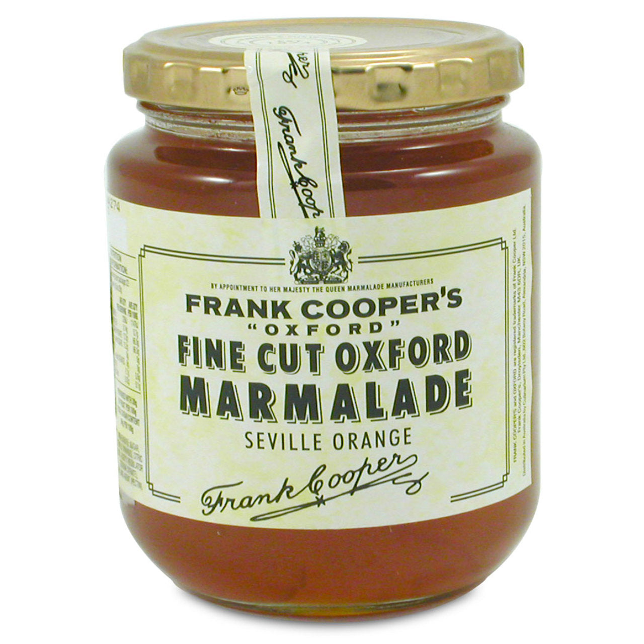 Frank Coopers Fine Cut Oxford Marmalade - 16 oz (454g)