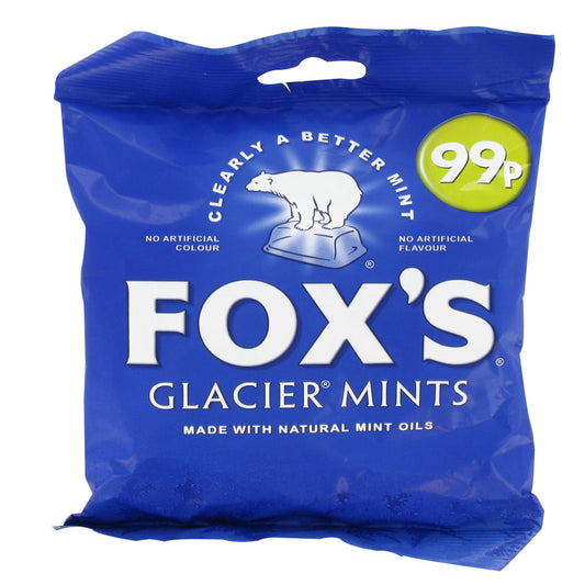 Fox's Glacier Mints - Bag - 7.05oz (200g)