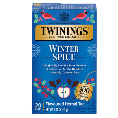 Twinings Herbal Tea - Winter Spice - 20 count