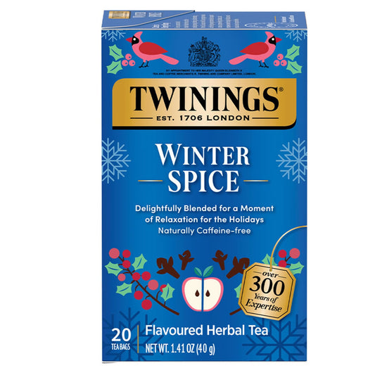 Twinings Herbal Tea - Winter Spice - 20 count