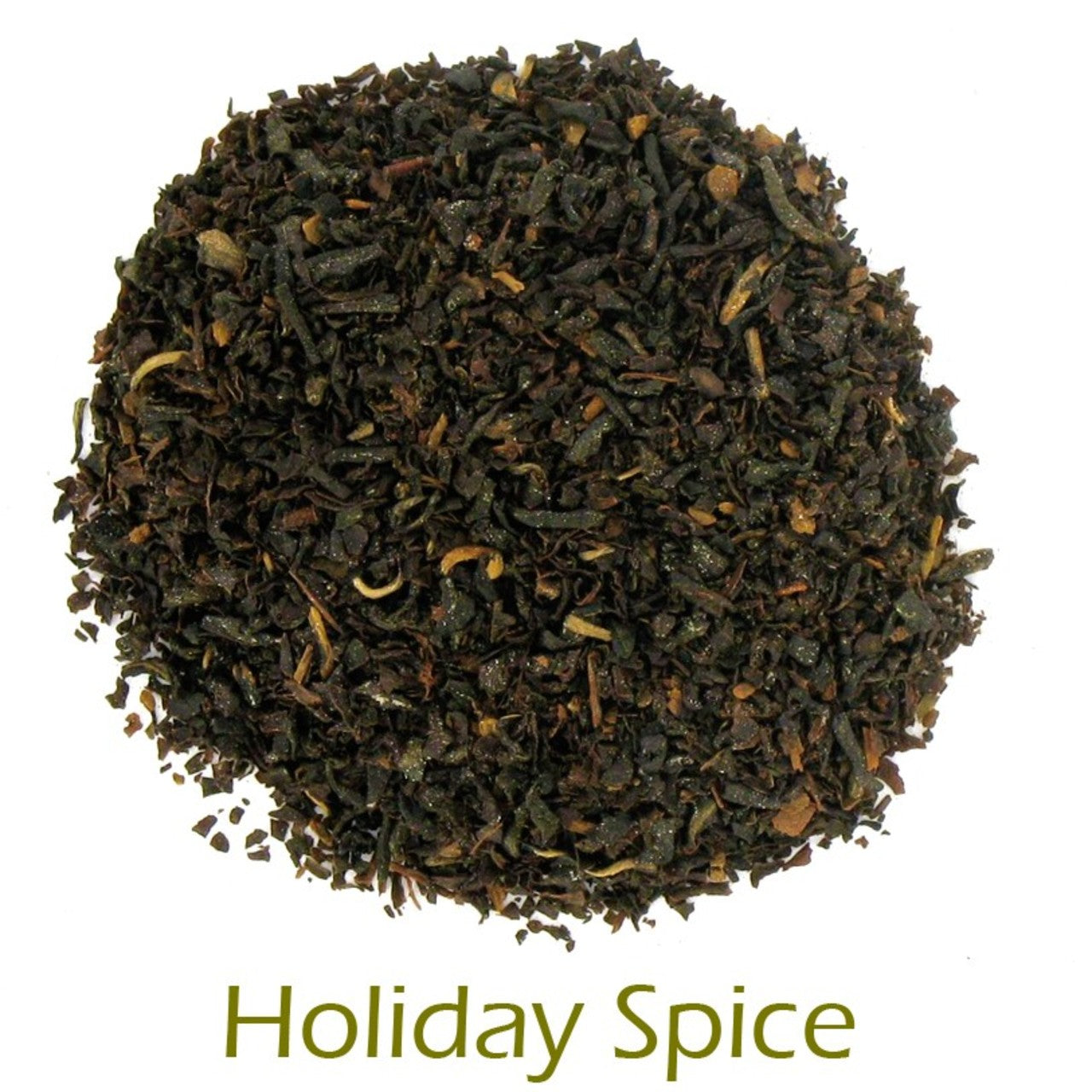 Holiday Tea Sampler - 1 ounce Pouches of 5 Seasonal Flavor Loose Leaf Teas