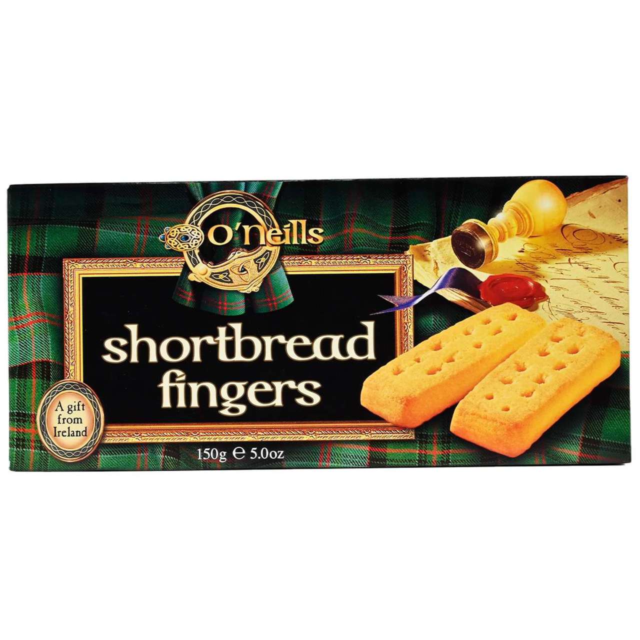 O'Neill's Shortbread - Fingers - 5oz (141g)