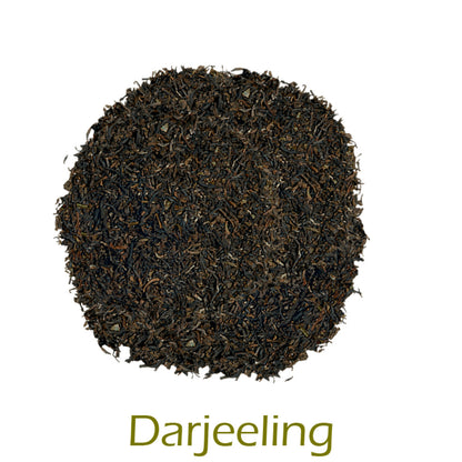 Organic Tea Sampler - 1 ounce Pouches of 8 Organic Loose Leaf Teas