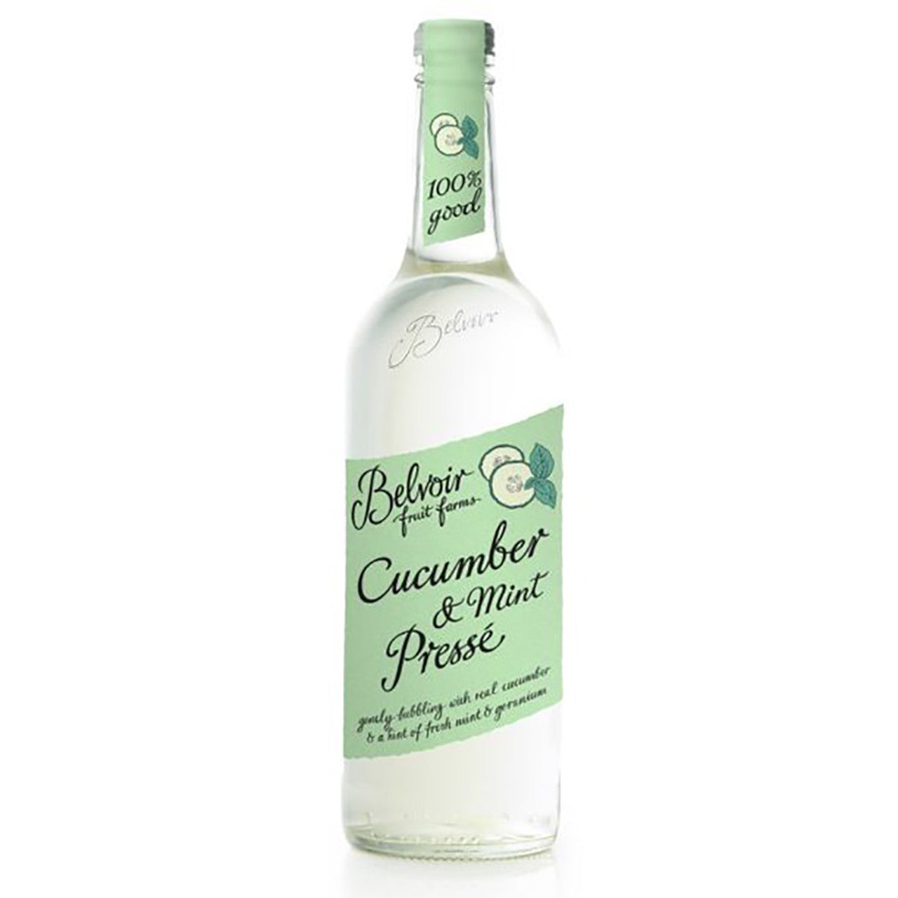 Belvoir Cucumber and Mint Presse - (750 ml)