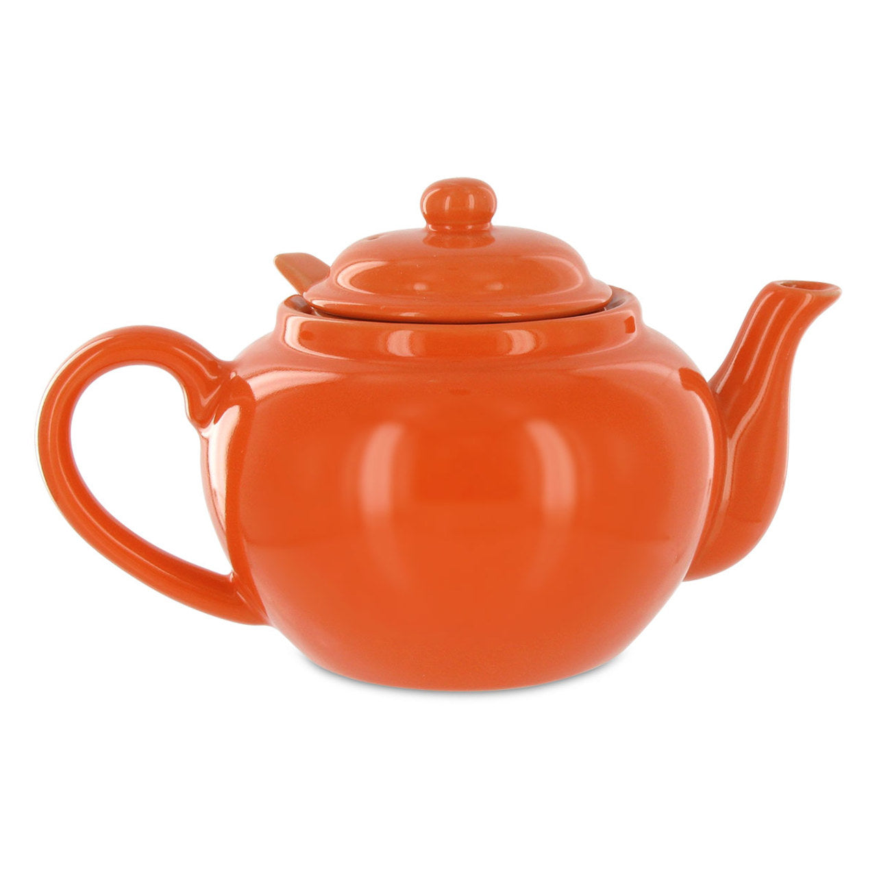 Amsterdam 2 Cup Infuser Teapot - Orange