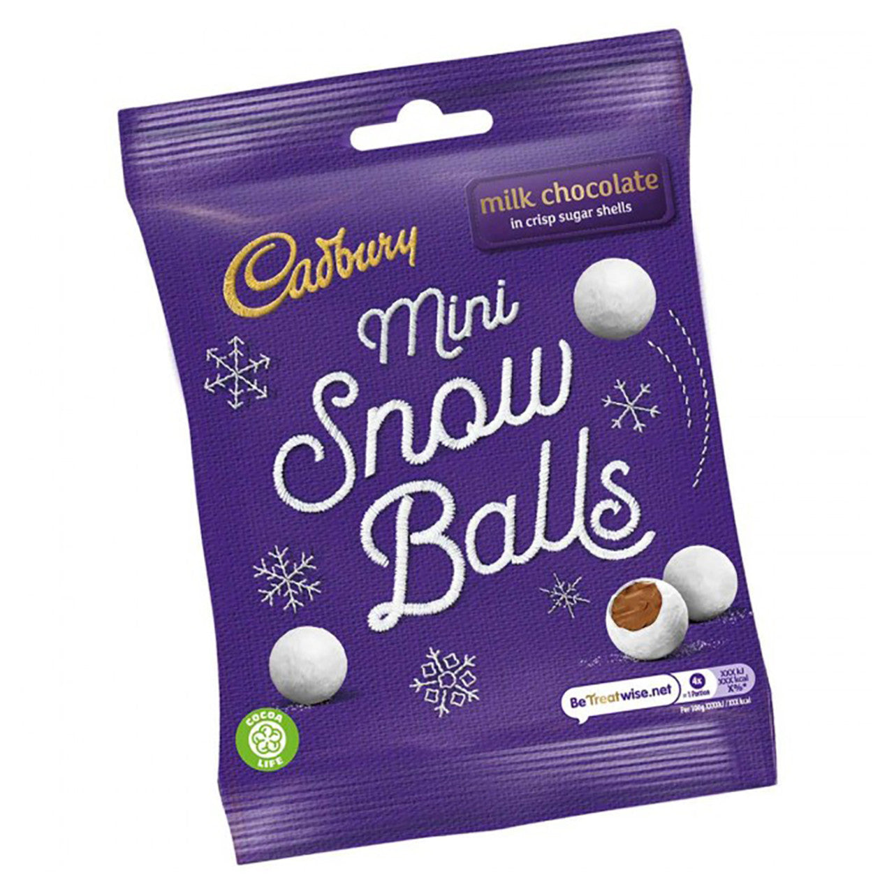 Cadbury Mini Snowballs - 2.82 oz (80g) - Image 1