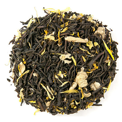 Ginger Flavored Black Tea - Loose Leaf