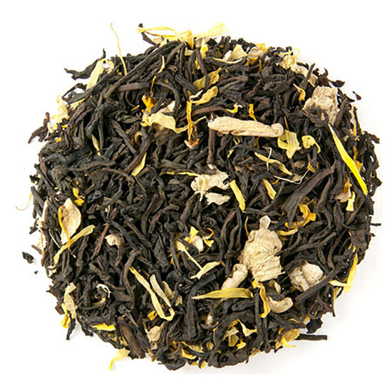 Ginger Flavored Black Tea - Loose Leaf - Image 2
