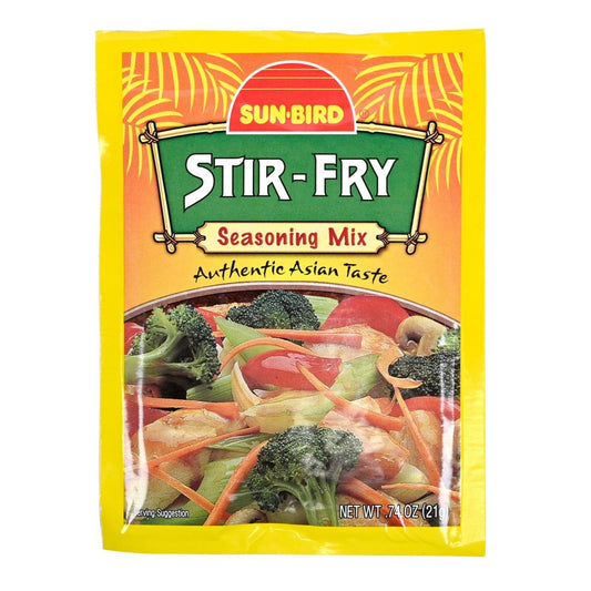 Sunbird Stir Fry Seasoning Mix - 0.74oz (21g)