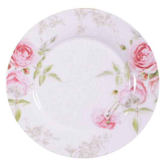 Beau Rose Bone China - 7.5in Dessert Plates - Set of 4 - Image 2