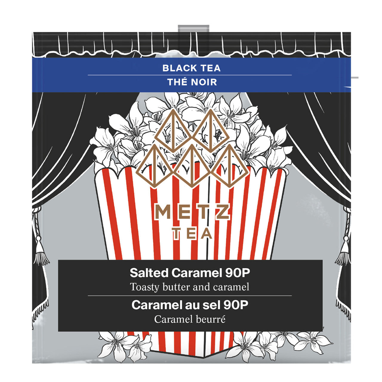 Metz Salted Caramel Tea - 25 count