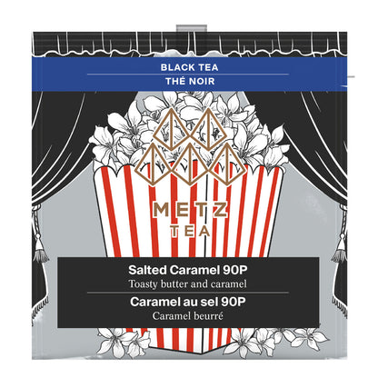 Metz Salted Caramel Tea - 25 count