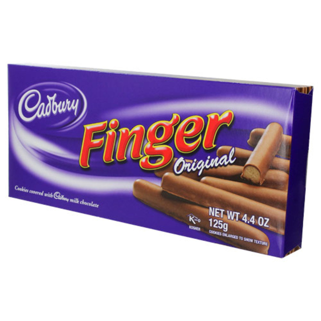 Cadbury Milk Chocolate Fingers - 4.8oz (138g)
