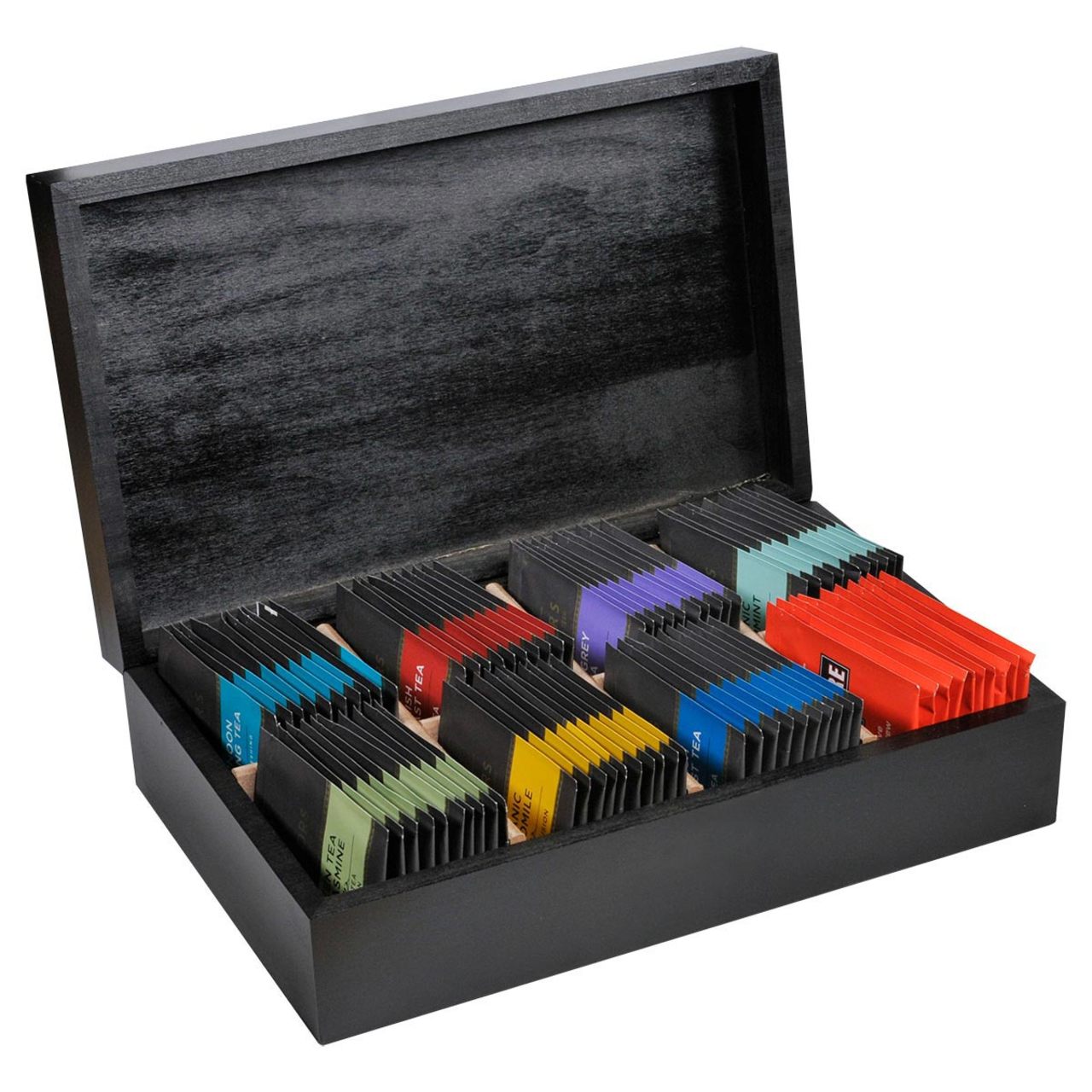 Tea Chests with Tea - Taylors of Harrogate's British Favorites