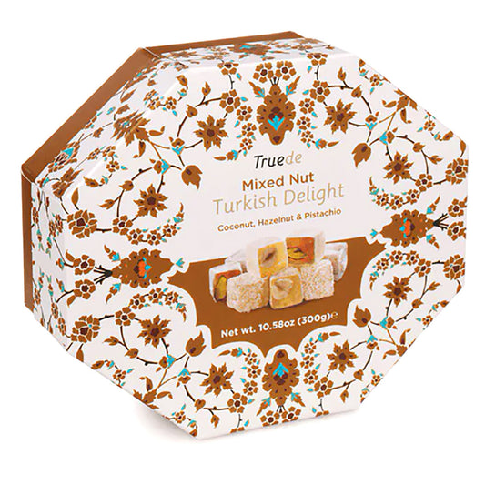 Truede Mixed Nut Turkish Delight - 10.58oz (300g)