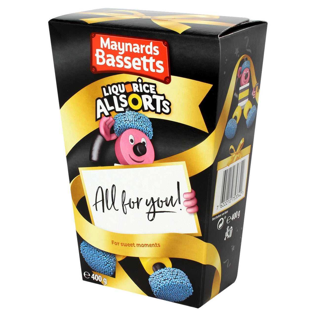 Bassett's Liquorice Allsorts Carton - 12.34oz (350g)