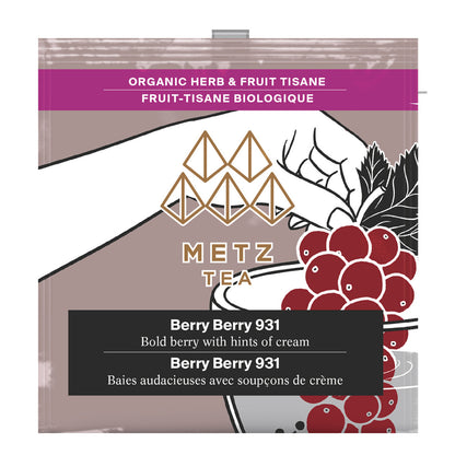 Metz Organic Berry Berry Tea - 25 count - Image 4
