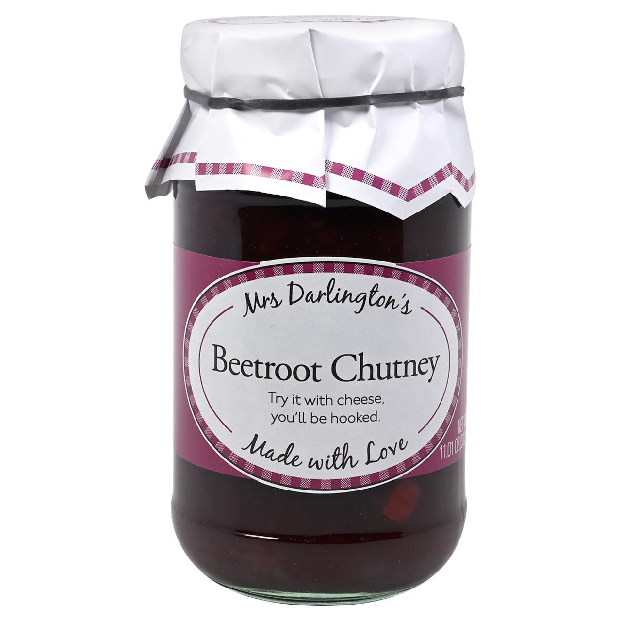 Mrs, Darlington's Beetroot Chutney - 11oz (312g)