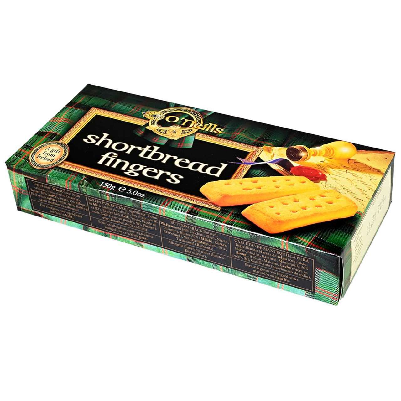 O'Neill's Shortbread - Fingers - 5oz (141g)