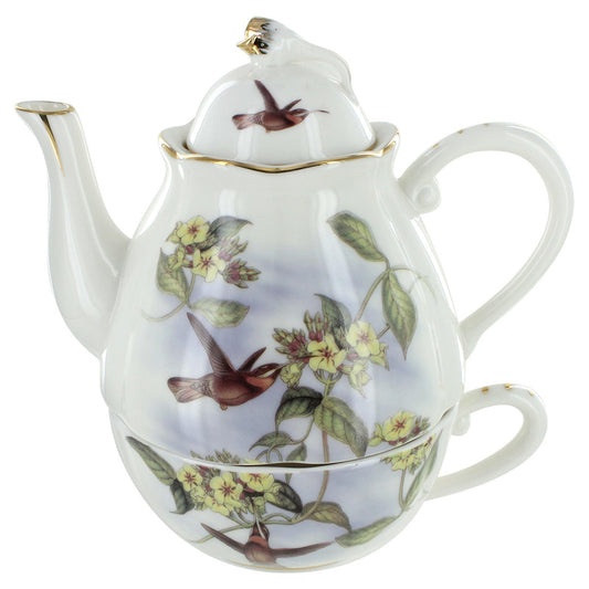 Hummingbird Porcelain - Tea for One - Image 1