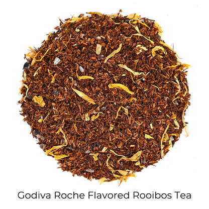 Autumn Delights Naturally Caffeine-Free Tea Sampler - 1oz pouches of 6 Loose Leaf Teas