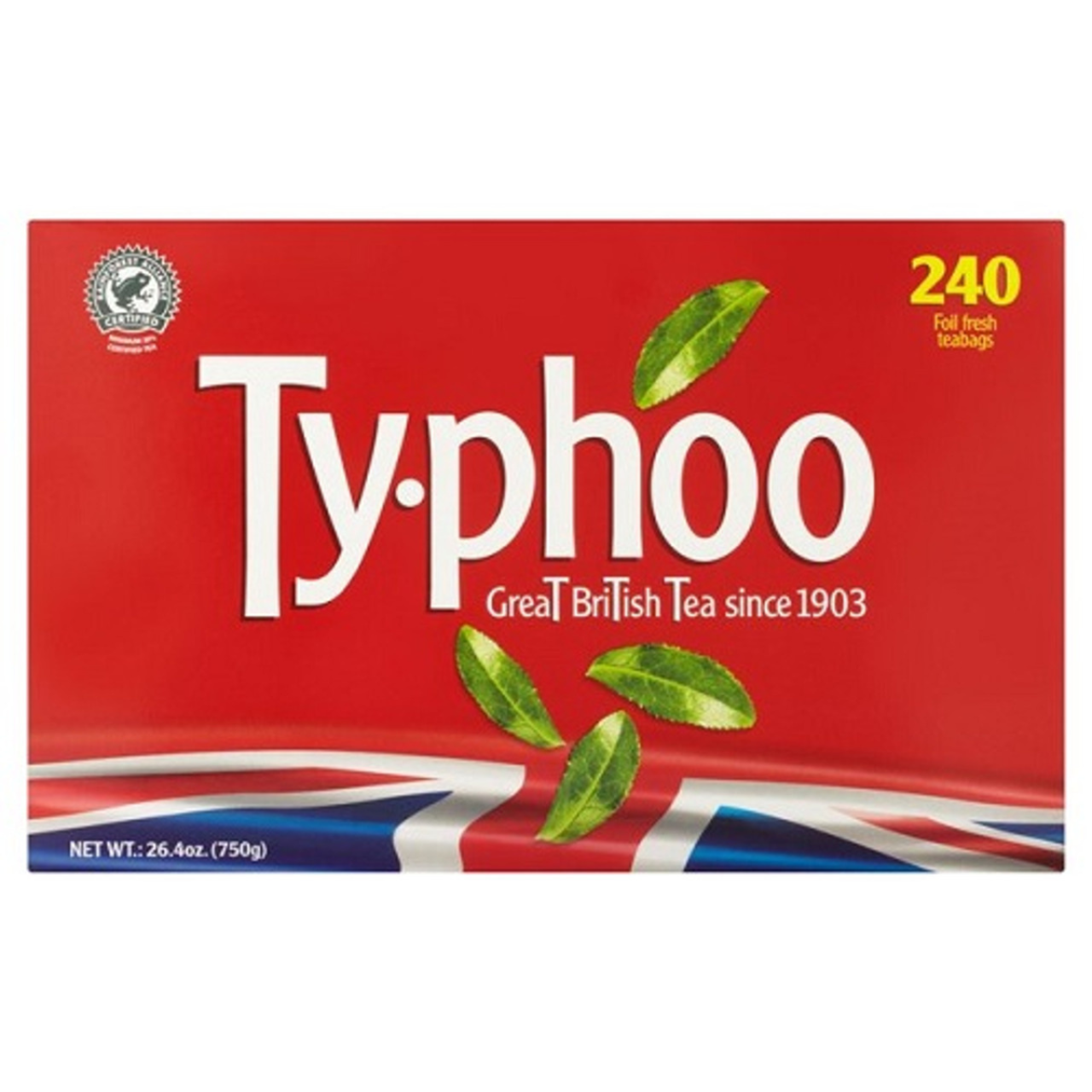 Typhoo Tea Bags - 240 Count