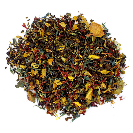 Ginger Turmeric -Wellness Tea - Total Body - Loose Leaf Tea - Image 1
