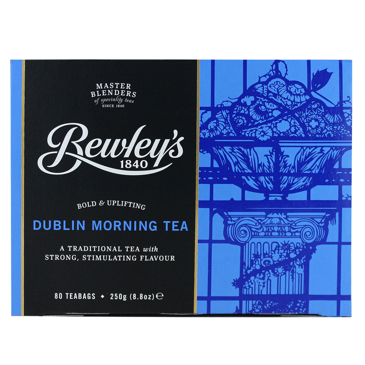Bewley's Dublin Morning Tea - 80 count