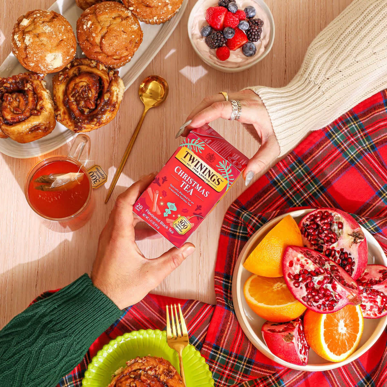 Twinings Christmas Tea - 20 count