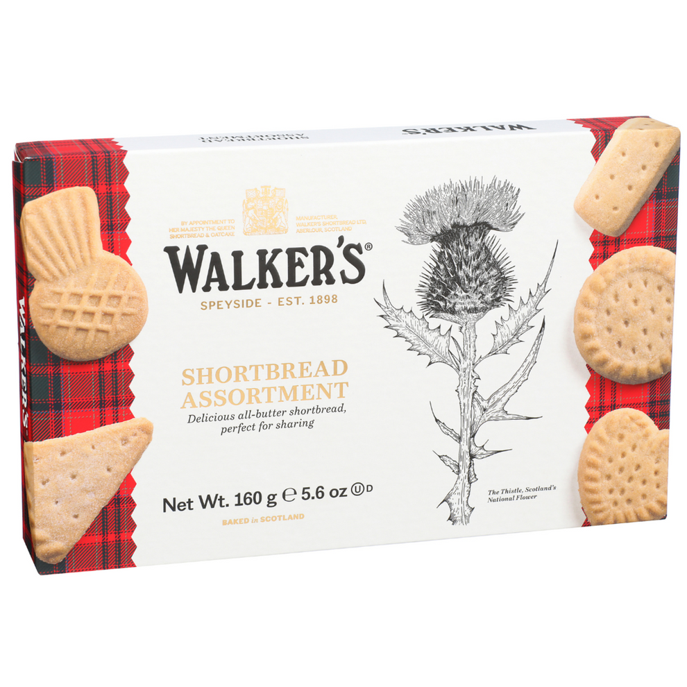 Shortbread Mini Loaf Walkers Shortbread Mini Assortment - 5.3oz (150g) – English Tea Store
