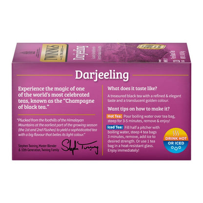 Twinings Darjeeling Tea - 20 count - Image 4