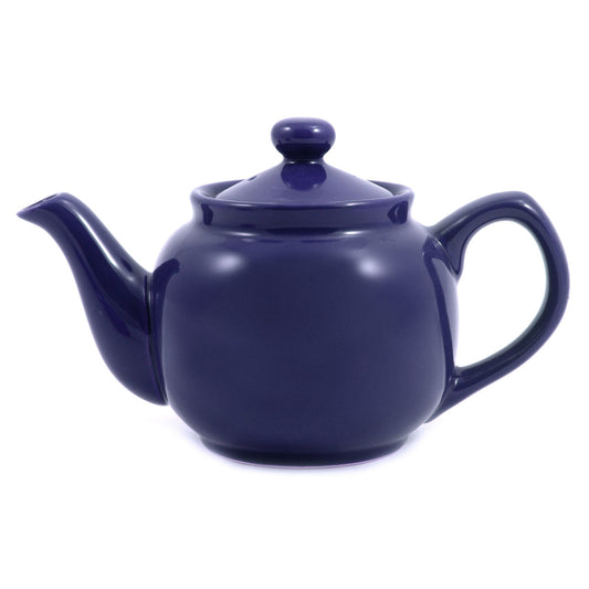 Amsterdam 2 Cup Teapot - Royal Blue - Image 1