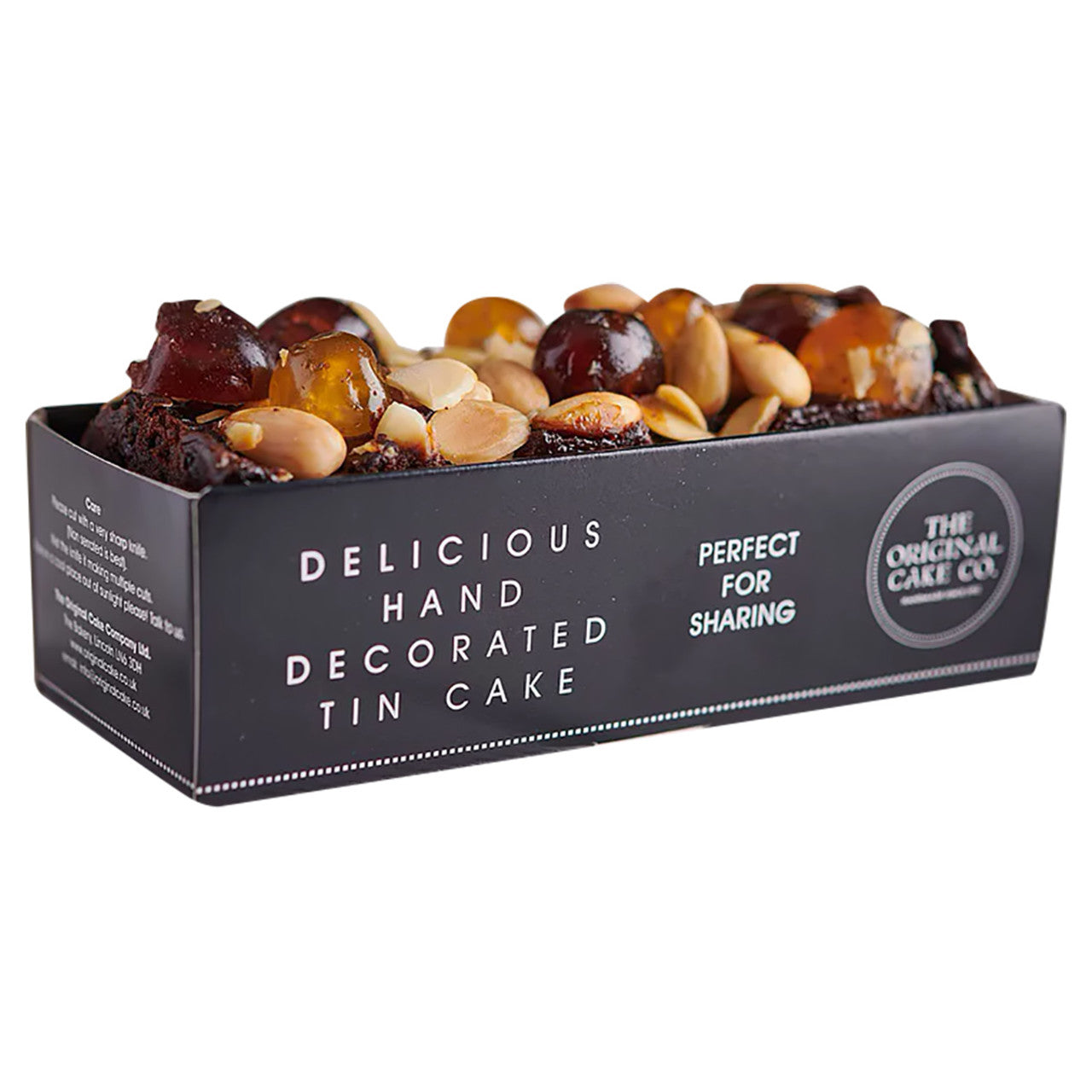 The Original Cake Co.'s Brandy Fruit & Nut Cake - (320g)