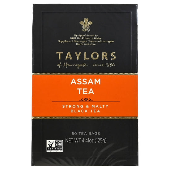 Taylors of Harrogate - Assam Tea Bags - 50 count - Image 2