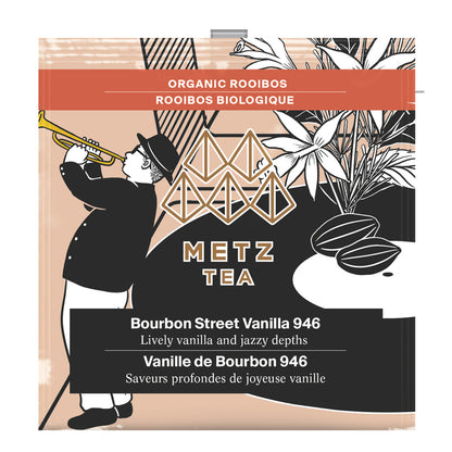 Metz Organic Bourbon Street Vanilla Tea - 25 count - Image 4