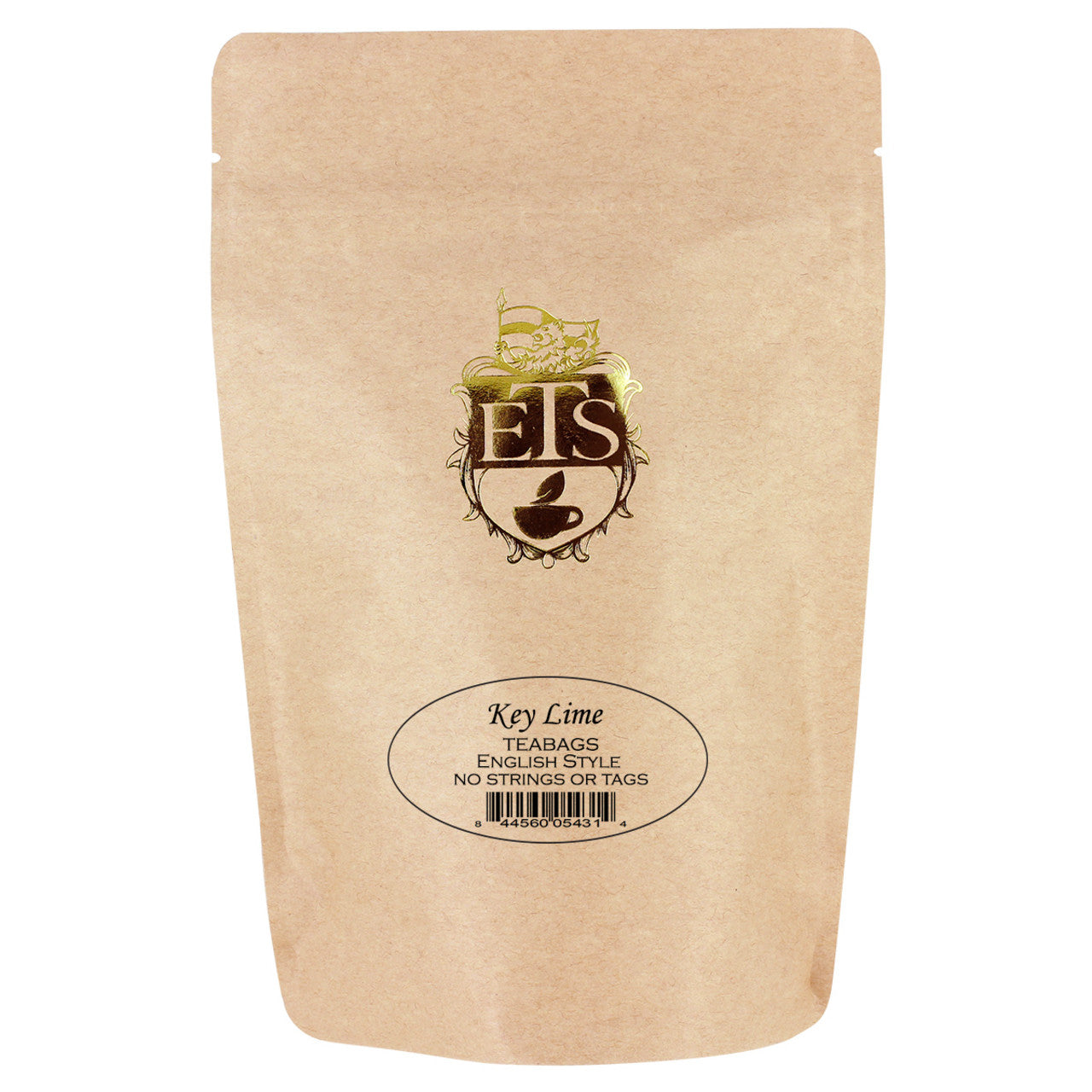 Key Lime Flavored Black Tea Bags