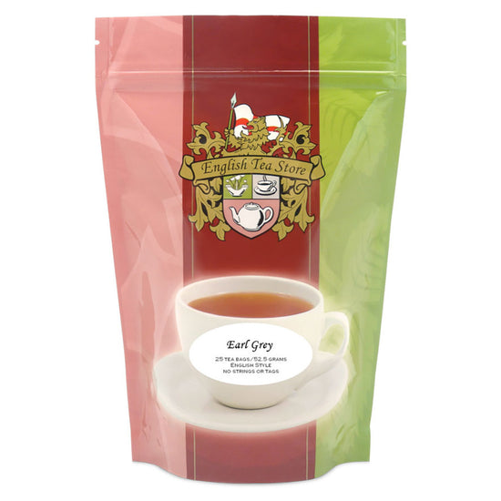 Regular Earl Grey Tea - Sampler Size - 5 Teabags - Image 2